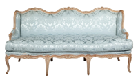 Ensemble de canapés sectionnels en bois de teck massif, style moderne et luxueux, pour villa, école, salon, avec coussins en mousse sculptée et tissu, 3 places, pour entrepôt/atelier