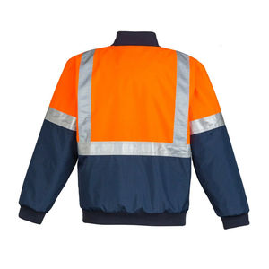 Chaqueta de seguridad de la mejor calidad de tendencia superior Servicio OEM transpirable secado rápido mejor fabricación chaqueta de seguridad de alta exigencia - Product Image 2