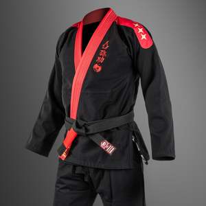 Kimono de Jiu Jitsu BJJ para Artes Marciales, Unisex para Adultos, 100% Algodón Elástico, Ligero, Duradero, Hecho a Medida, Alta Calidad - Product Image 2
