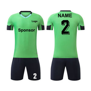 Club de calidad superior 2025 Fútbol Diseños personalizados y colores Logotipo de la marca Camiseta de fútbol transpirable unisex Ropa de fútbol Uniformes Set - Product Image 4