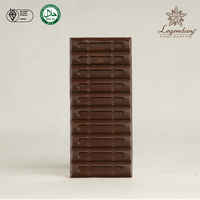 Chocolat noir amer de qualité supérieure, OEM original, chocolat noir amer de qualité supérieure, cacao d'origine unique, Vietnam, chocolatier légendaire, idéal pour offrir en cadeau