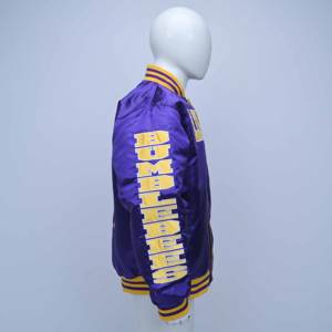 Vestes universitaires d'hiver unisexes de haute qualité pour l'extérieur, en polaire respirante, coupe classique, avec logo frontal, style streetwear formel - Product Image 4