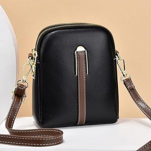 Bolso bandolera de cuero para mujer más vendido, bandolera de hombro a la moda personalizable, elegante diseño de tendencia - Product Image 3