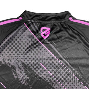 High Quality <b>Black</b> Yellow Custom Soccer Uniform Breathable <b>Football</b> Jersey with Custom Design Logo Size Sublimated Soccer Wear - Product Image 5