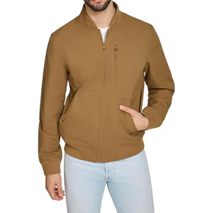 Chaqueta Bomber Urbana para Hombre, Ligera, con Cierre Frontal, Estilo Urbano, Informal, a la Moda, para Invierno - Product Image 1