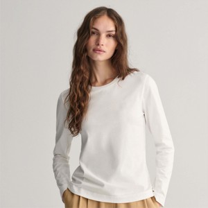 "Camisa de manga larga para mujer de alta calidad: cómoda, elegante y perfecta para ropa informal y formal" - Product Image 2