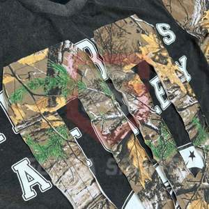 Chaqueta Universitaria de Mezclilla Estilo Vintage al por Mayor, Chaqueta Bomber con Parches Gráficos, Ropa de Calle, Prenda Exterior de Moda - Product Image 3