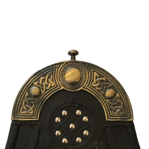 Los Mejores Sporranes de Sporranan de Primera Calidad en Colores Sólidos y Material Resistente, Diseño Nuevo 2025, Sporranes Cosidos a Mano con Crin de Caballo - Product Image 2