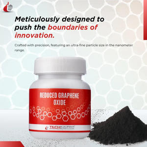 Oxyde de graphène réduit avec une pureté supérieure et des performances constantes adapté aux catalyseurs de capteurs d'Inde - Product Image 5