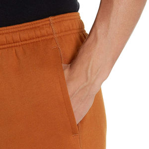 Pantalones Jogger de algodón naranja óxido para hombre con cintura elástica pantalones casuales de ajuste relajado tela suave transpirable 2026 BY HI - Product Image 5