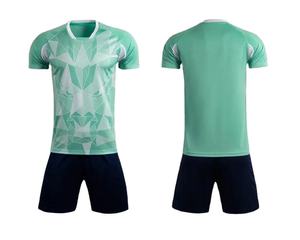 Camisetas de Fútbol Sublimadas Personalizadas, 100% Poliéster, Transpirables, Impermeables, Calidad de Exportación para Compradores de EE. UU. y Europa - Product Image 2