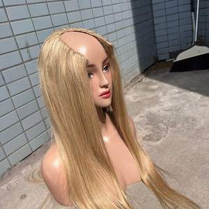 Vente chaude en gros brésilien vierge humaine pleine dentelle perruques cuticule aligné non transformé Remy droite livraison gratuite lumière douce - Product Image 2