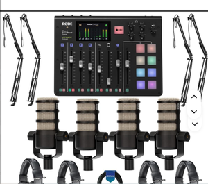 NUEVO Micrófono Original para Grabación Profesional, Controlador de Audio para DJ - Product Image 1