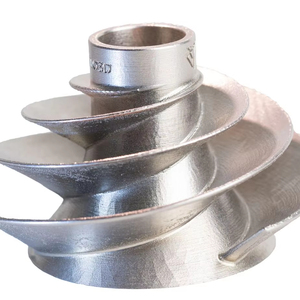 Thép không gỉ đánh bóng tự động xả mặt bích-đúc chính xác cho sắt và GanG các bộ phận máy CNC gang - Product Image 1