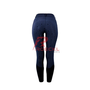 Pantalones ecuestres de alto rendimiento para mujer, ajustados, transpirables, ligeros, cómodos, elegantes, duraderos, para exteriores - Product Image 6