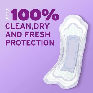 Poise Incontinence Pads for Women, 4 Drop Moderate Absorbency, Regular Length, 66 Count - Product Image 5