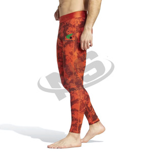 Leggings Deportivos para Hombre de Secado Rápido, Pantalones Ajustados de Gimnasio y Fitness, Ropa Deportiva con Logotipo Personalizado, Leggings de Yoga Cómodos Hechos en Pakistán - Product Image 5