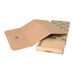 CreaSleeve Kraft 187 Custom Merchandising Tie Paper <b>Envelopes</b> for Effective Product Promotion - Product Image 2