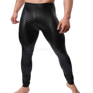 Pantalon de yoga sans couture de haute qualité Leggings d'entraînement de gymnastique imprimés personnalisés coton/fibre de bambou tricoté respirant antibactérien - Product Image 1