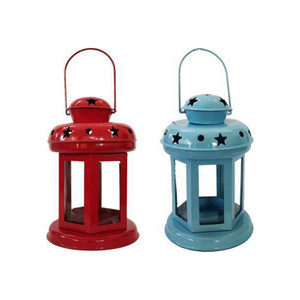 Wholesale Iron Metal <b>Candle</b> Lantern Holder Uses for Garden Home Wedding and Party High Quality at Low Price - Product Image 1