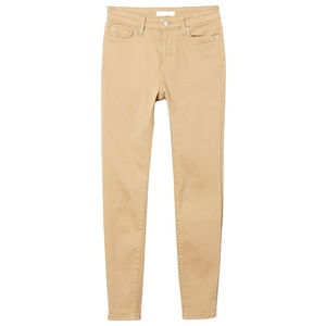 Pantalon en jean à jambes larges pour femmes, coupe décontractée, tissu respirant et doux, collection de vêtements décontractés et urbains pour tous les jours - Product Image 1