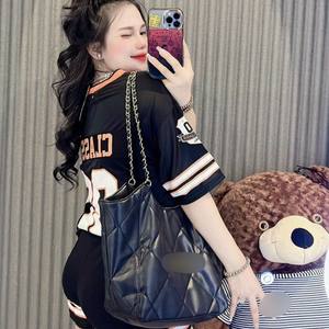 Sport tri coton ensemble femmes 2 pièces ensemble vêtements usine décontracté lavable personnalisé emballage Vietnam fabricant élastique - Product Image 6