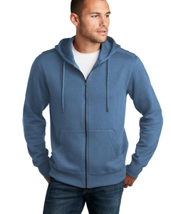 Grec personnalisé hommes grande taille polaire à capuche fermeture éclair motif 3D tricoté français éponge polyester anti-rétrécissement - Product Image 3