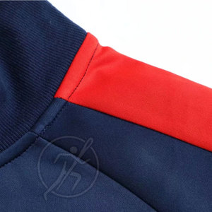 High Quality Men Fashion Men Tracksuit Outdoor Wear Cotton Hip Hop Streetwear Men Tracksuit <b>Zipper</b> <b>Top</b> Trending 2025 - Product Image 4