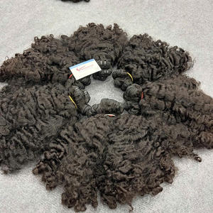 Extensiones de Cabello Humano Top Steam Big Fuzz de 16 Pulgadas, Super Double Drawn Weft, Cabello Vietnamita - Product Image 2