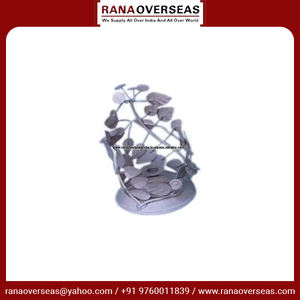 Bougeoir décoratif en métal de fer de haute qualité Bougeoir décoratif pour événement à un prix abordable du fournisseur indien - Product Image 2