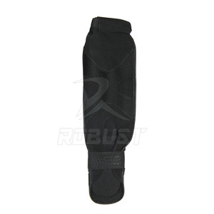 Protège-tibia en cuir de vachette véritable MMA Kickboxing Guards Muay Thai Boxing Special Instep Foot Pads avec fonction de protection - Product Image 5