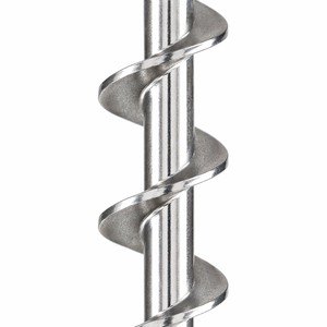Ancla <span class=keywords><strong>de</strong></span> suelo <span class=keywords><strong>de</strong></span> acero inoxidable 316 con espiral completa y mango en T, tipo tornillo para arena, para tiendas <span class=keywords><strong>de</strong></span> campaña, kayaks, motos acuáticas y fijación en playa - Product Image 4