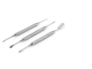 Élévateur périosté électrique à double extrémité pour la chirurgie dentaire Outil de rétracteur d'implant manuel Instruments chirurgicaux dentaires en métal - Product Image 3