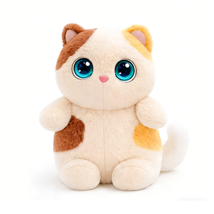 Jouet en peluche interactif intelligent AI avec deux écrans LCD de 1,28 pouces, plus de 40 langues, clonage vocal ChatGPT et contrôle parental pour les enfants - Product Image 3