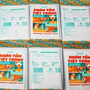 Toallas de playa de tela no tejida desechables personalizadas de alta calidad, respetuosas con el medio ambiente, gran absorción, producción de Vietnam - Product Image 6