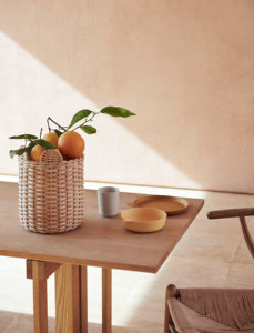 Meilleure vente de panier de rangement en rotin naturel oreilles de lapin panier vintage pour cuisine salle à manger emballage OEM au Vietnam - Product Image 4