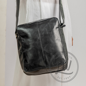 LW Trending Luxury Black Women's Cross Body Messenger Bag Adjustable <b>Strap</b> <b>Shoulder</b> Bag Fashionable for Summer - Product Image 4