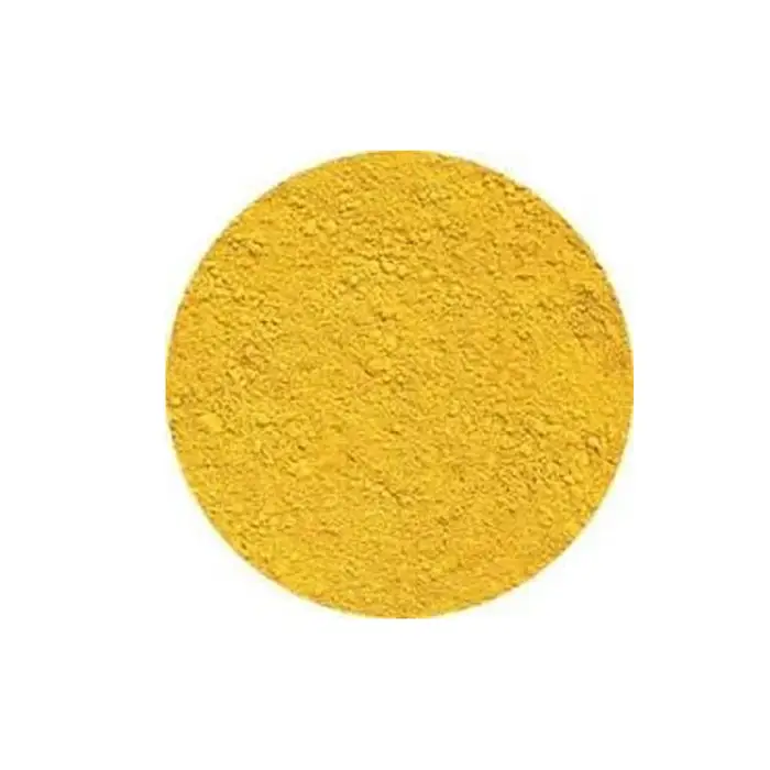 Esportatore indiano di tessuti tessuto colorante pigmento giallo-10G pigmento organico colorante in polvere