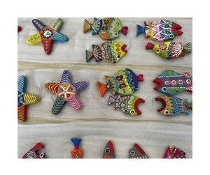 Vibrant Colors Wooden Painted <b>Toy</b> <b>Fish</b> - CPSIA Tested Wooden Painted <b>Toy</b> <b>Fish</b> Meeting Safety and Quality Standards - Product Image 1