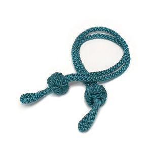 Cordons d'épaule en macramé à 8 brins tressés à la française, style classique, pour vêtements, longueur et diamètre personnalisables - Product Image 6