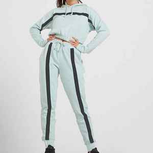 Fournisseurs pakistanais de vêtements de jogging pour femmes, ensembles de survêtement d'entraînement / ensembles de jogging avec service OEM à vendre - Product Image 4