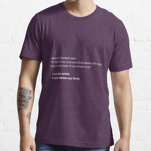 T-shirt de golf 100 % coton pour homme avec logo frontal, en tissu tricoté, col rond, coupe décontractée, écologique, anti-plis, personnalisable OEM - Product Image 3