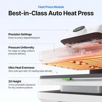 XTool WonderPress Automatic Digital Printer Heat Press Machine for DTF HTV Sublimation T-Shirt Hoodie Tote Bag Printing