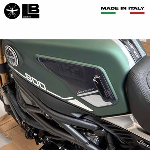 Adesivi Protettivi Laterali 3D per Serbatoio Moto Benelli Leoncino 800 - Product Image 5