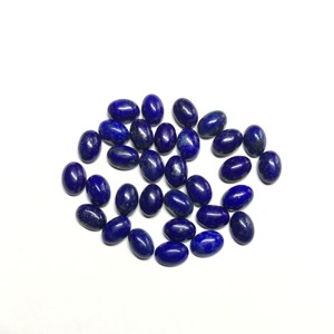 IGI รับรอง9X11มม. รูปไข่จาก Lapis Lazuli หินทรงหลวมเกรด AAA สำหรับทำเครื่องประดับขายส่งราคาถูก - Product Image 6