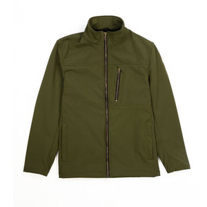 Veste Softshell Personnalisée Confortable Chaude Haute Qualité Hiver 100% Veste Softshell Polyester Pour Hommes - Product Image 3