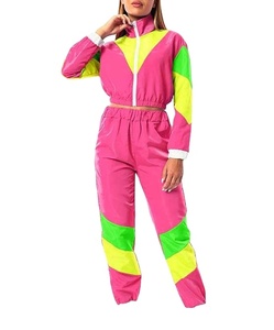 Conjunto de 2 Piezas para Mujer, Manga Corta, Color Sólido, Verano, Impermeable, Estilo Urbano, Ligero, Superventas, Fácil de Usar, Color Personalizado, OEM 2026 - Product Image 1