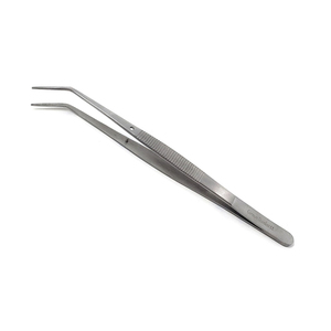 2025 pince à pouce et à pansement médicale pince à épiler à pointe dentelée droite Instruments chirurgicaux manuels - Product Image 1
