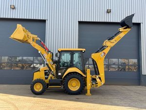 Cargadoras Compactas Usadas Cat 430, Cargadora de Ruedas, Cargadora Frontal, Equipo de Construcción Diésel para Trabajos Agrícolas y en Obras, en Venta - Product Image 3