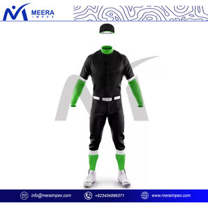 ชุดเครื่องแบบเบสบอลของผู้ชายแห้งเร็วแบบปรับแต่งได้ชุดเสื้อเจอร์ซี่พิมพ์ลายซับลิเมชันกางเกงใส่โลโก้ขนาดพิเศษ - Product Image 3